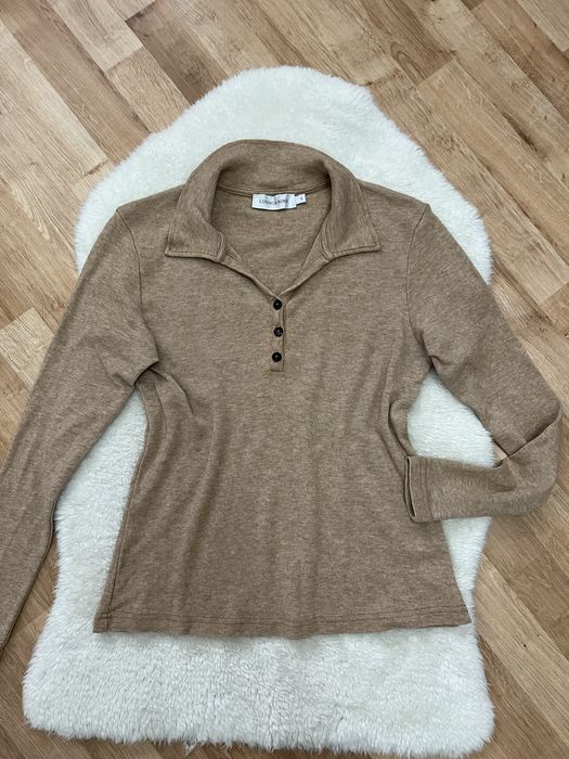 Sweter polo damska S