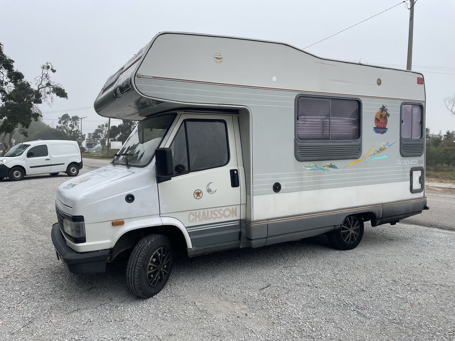 Autocaravana Peugeot J5 1.9d