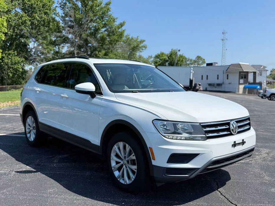 Volkswagen Tiguan      2019