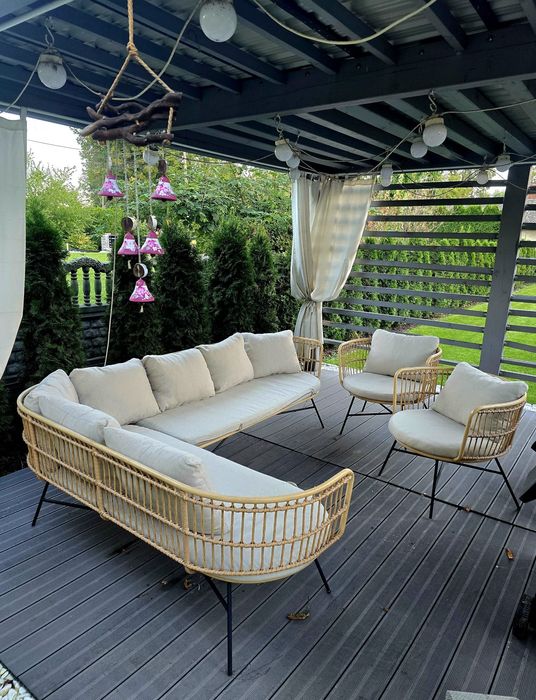 Zestaw mebli ogrodowych