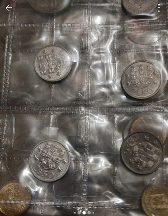 Moedas VÁRIAS 100/200 escudos