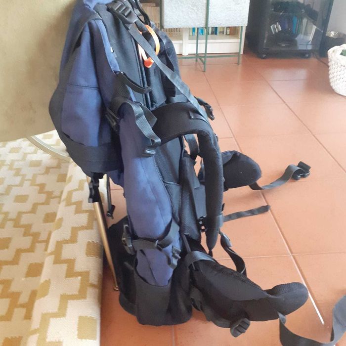 Mochila de Montanhismo / Trekking Vango Denali 70 + 10 L.