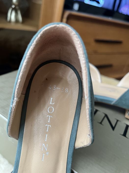 Туфли лодочки кожа Италия р.38