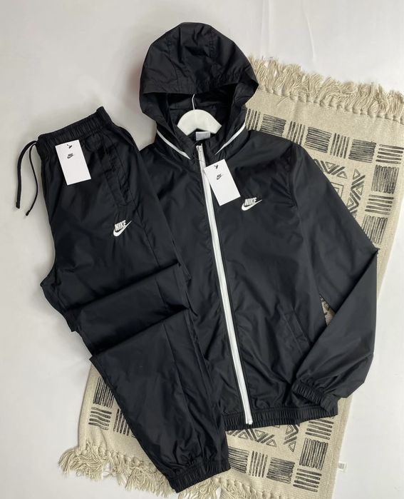 ОРИГІНАЛ | Nike нейлон спортивный  костюм Найк Jordan Джордан S M L XL