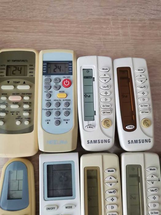 Пульт кондиционера кондиціонера