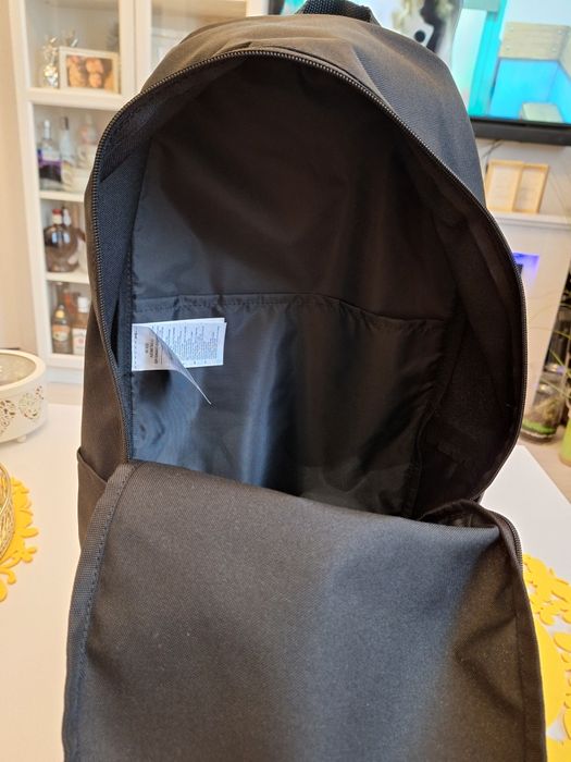 Czarny plecak Adidas