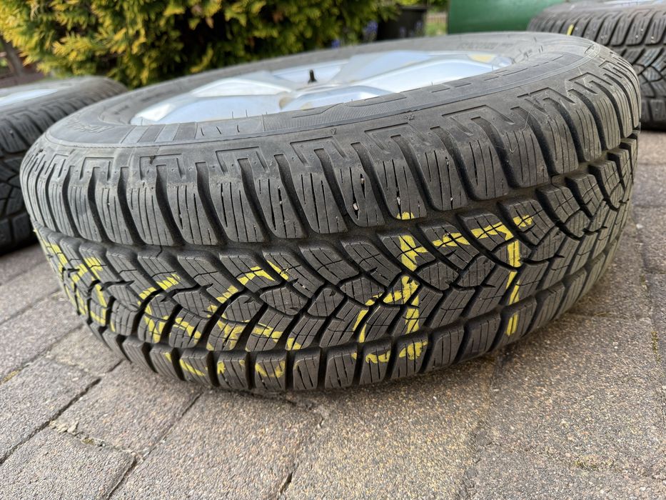 Felgi renault Cyclade oryginalne zimówki