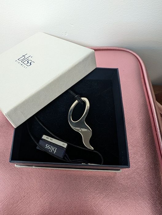 Кулон підвіска bliss з діамантом