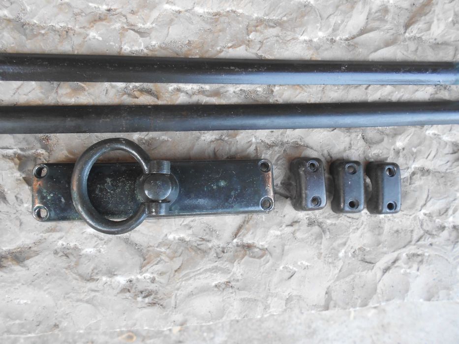 Fechos cremones ferragens janelas portadas madeira antigas - 17 disp