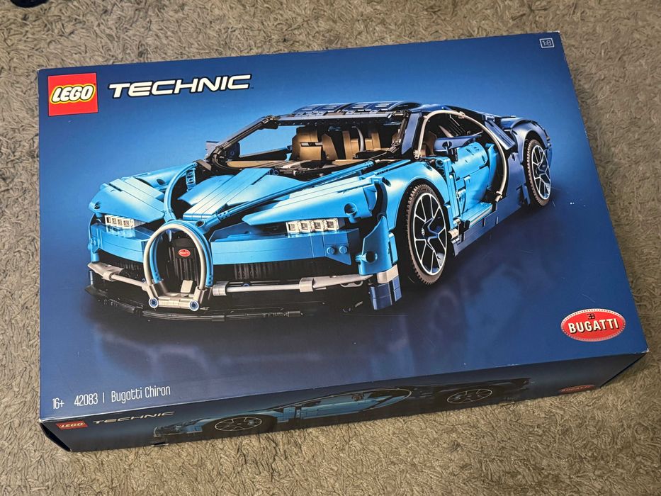 Lego Technic 42083 Bugatti Chiron