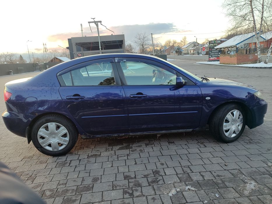 Mazda 3 BK 2.0 бензин 2004 р.в.