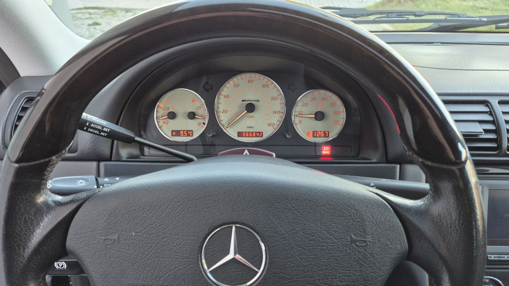 Mercedes ML55 Amg 1 wlasciciel 25 lat 106tys km m113
