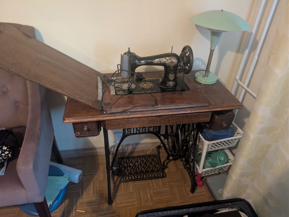 Maszyna do szycia Singer 15K 1925r