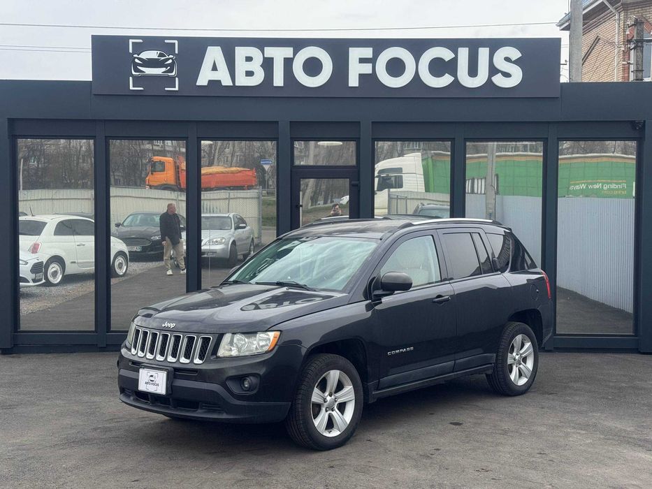 Jeep Compass 2011 2.0 Бензин/Газ АКПП