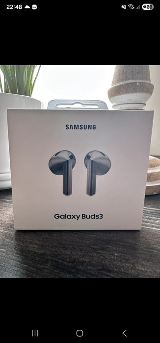 Galaxy buds 3, raz używane