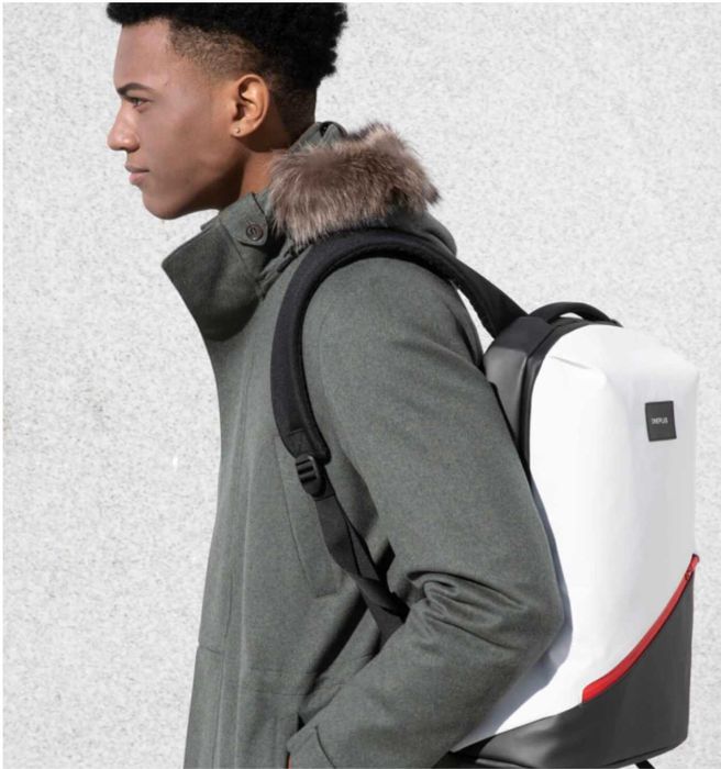 Новий рюкзак OnePlus Urban Traveler Backpack (Arctic White).