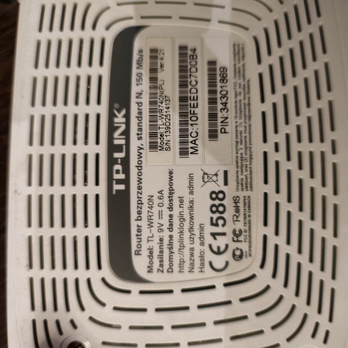 Router TL-WR740N