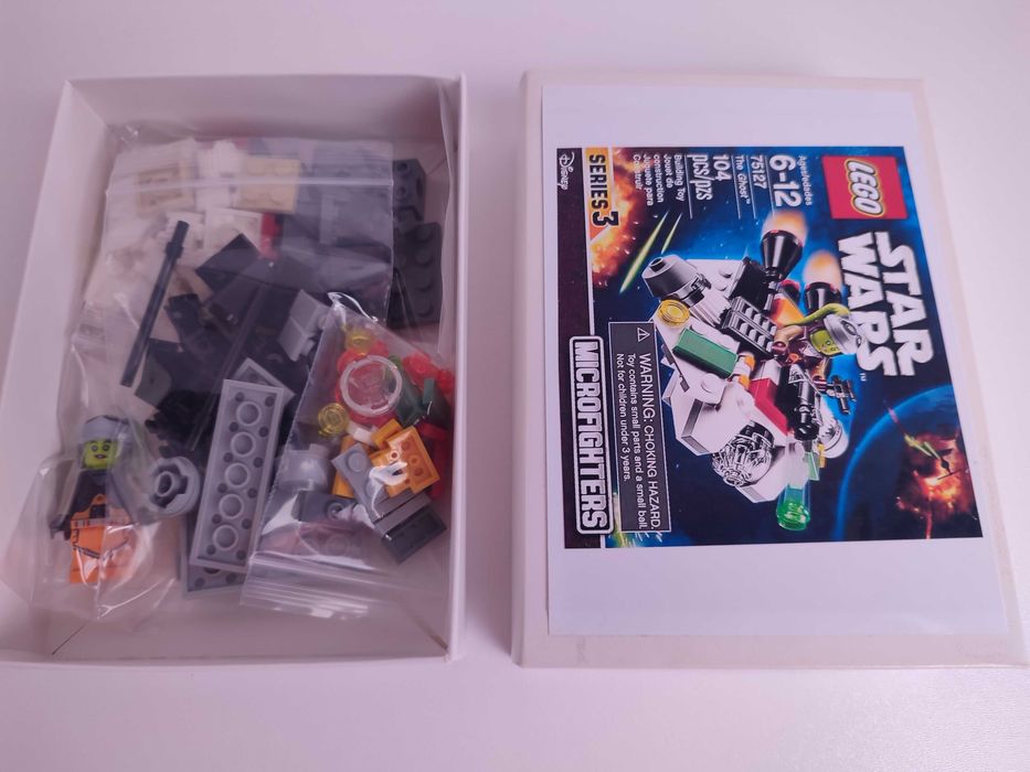 LEGO Star Wars 75127 - Ghost - Komplet 100%