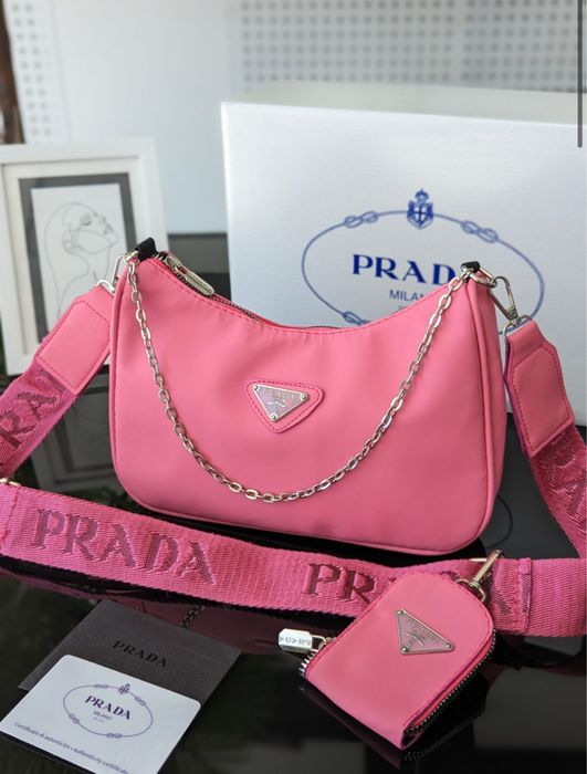 РОЗПРОДАЖ Ідеальної сумочки Prada Eco-Leather