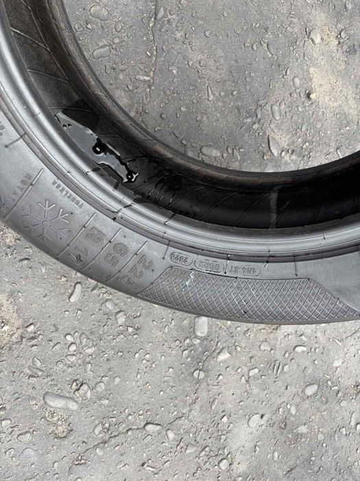Шини 225/65 R17 Kleber зима 6,5-6,8мм