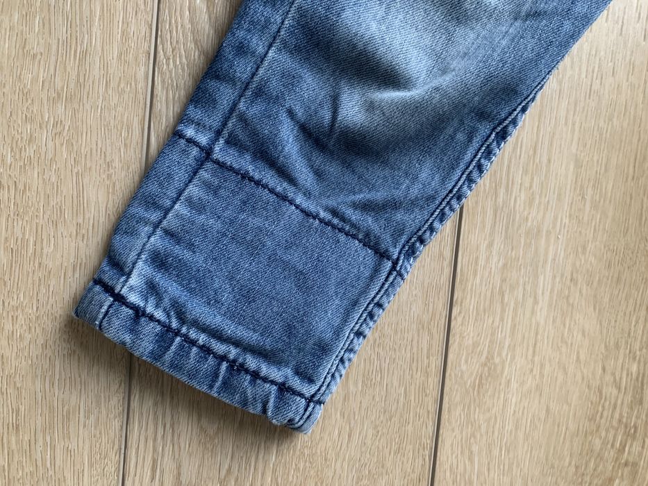 Ogrodniczki jeansowe 74 80 86