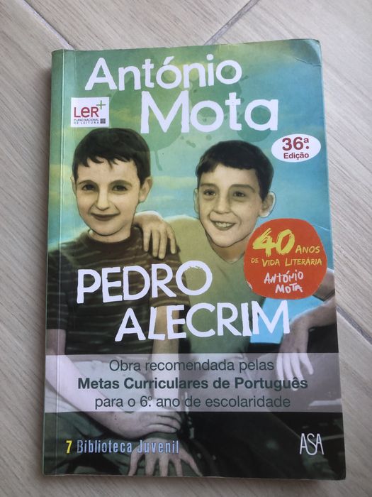 Livro: Pedro Alecrim