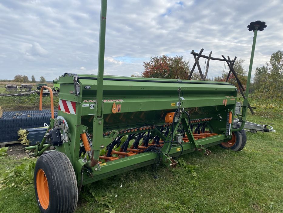 Сівалка 4 метри Amazone D9 дискова як hassia horch vaderstad