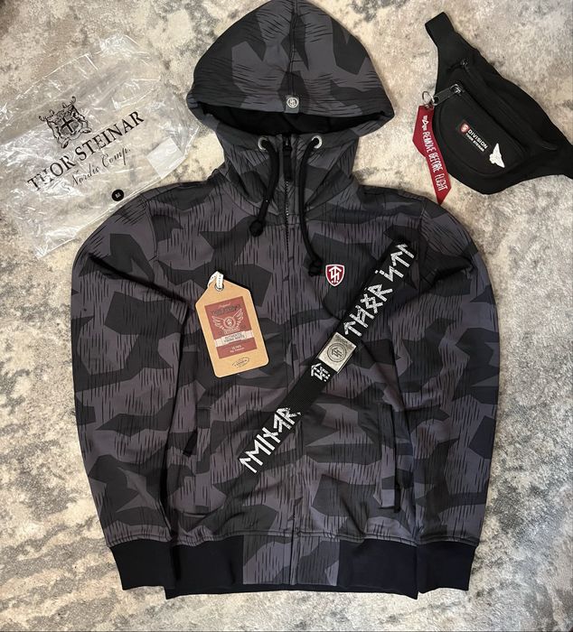 Худи-Фантомка Thor Steinar Splittertarn Dark camo