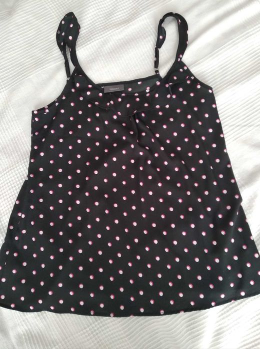 Letnia bluzka na ramiączkach C&A