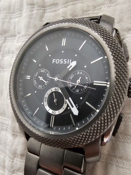 Relógio Fossil prateado