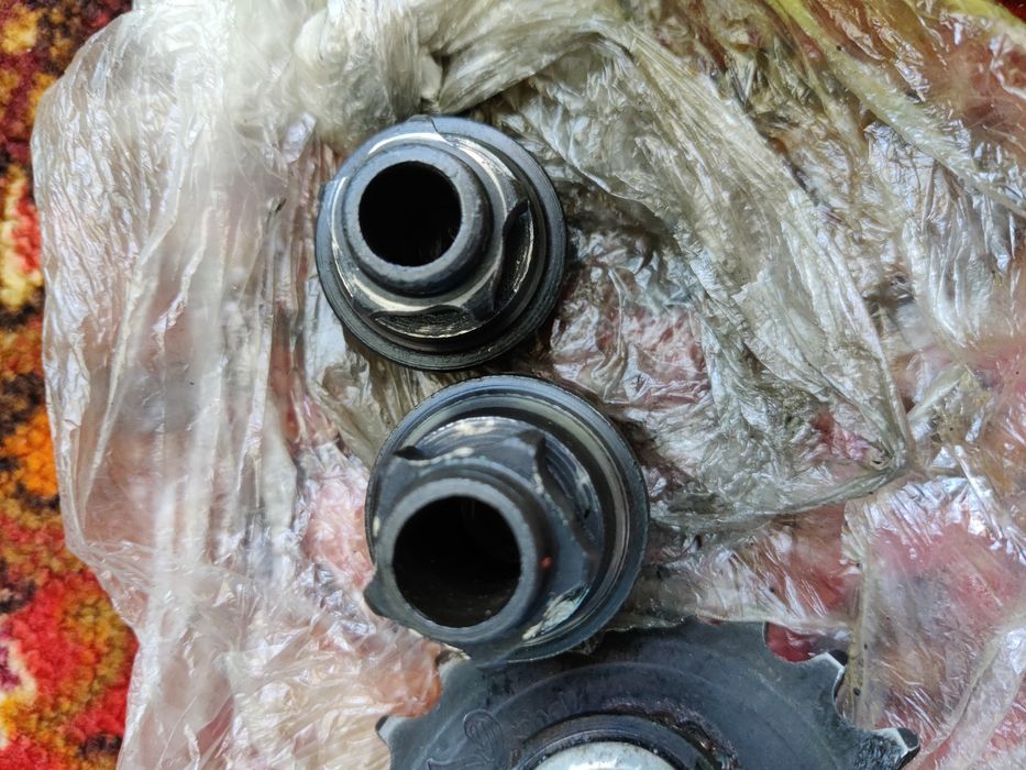 Запчасти от велосипеда советского Украина Салют