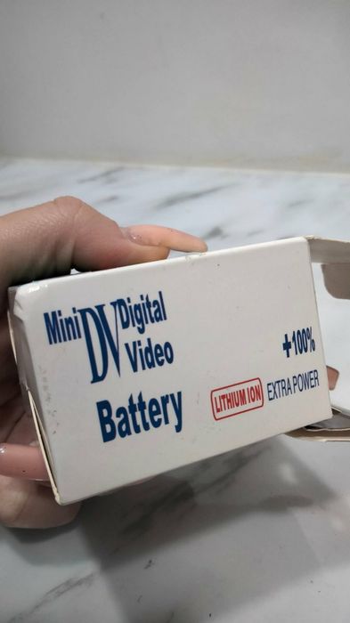 акумуляторна батарея для фотоапарата