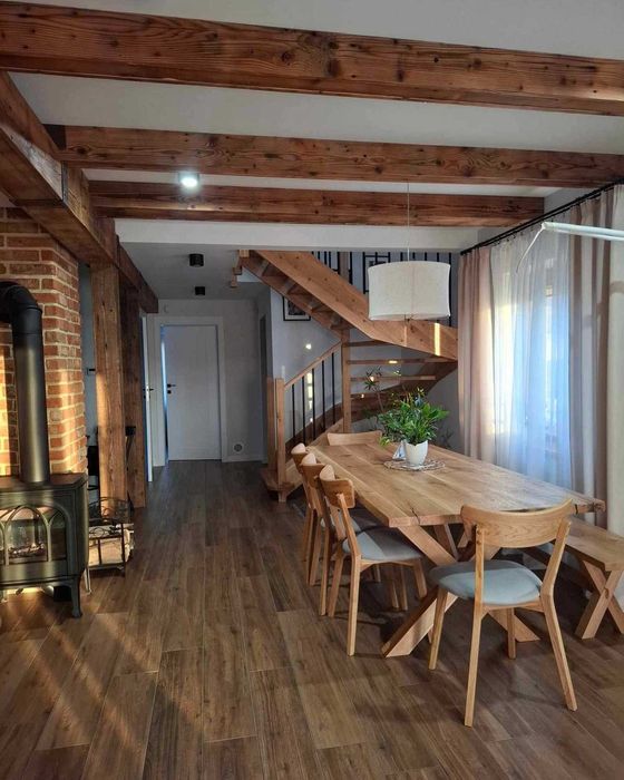 STARE BELKI suszone stare bale drewno dekoracyjne ciosane do wnętrz