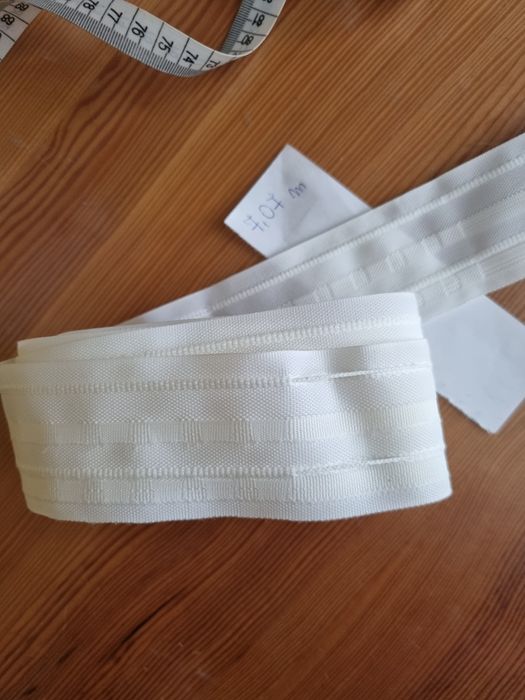 Nowa  taśma do firan