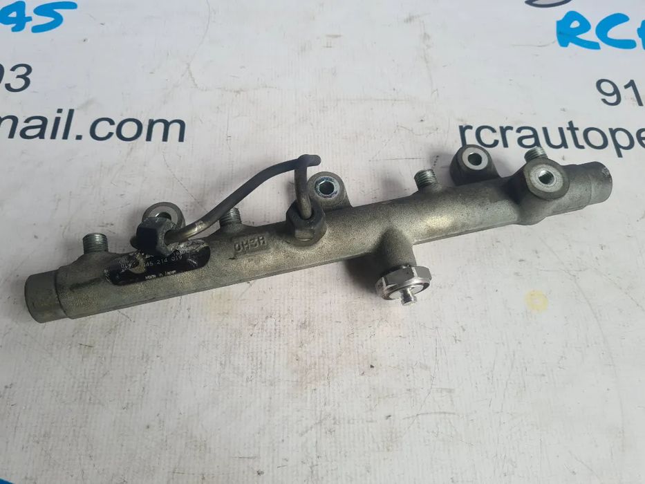 REGUA INJETOR INJETORES INJECTOR INJECTORES BOSCH 0445214019 PEUGEOT