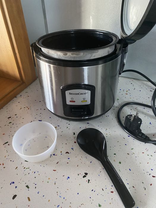 Maquina/panela arroz Silvercrest