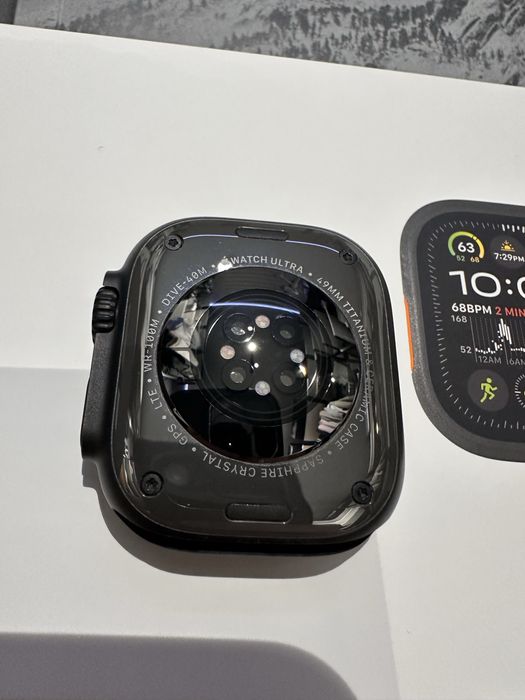 Apple Watch Ultra 2 новий стан + ocean band