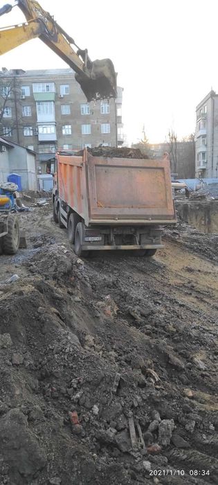 Оренда АВТОКРАНА 25, 30 - 50 т Стріла до 60 м ЕКСКАВАТОР + самоскиди