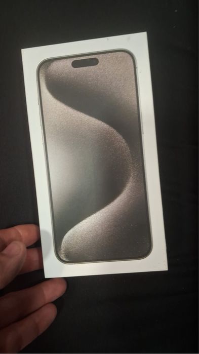 iPhone 15 Pro Max 1 TB — Excelente estado