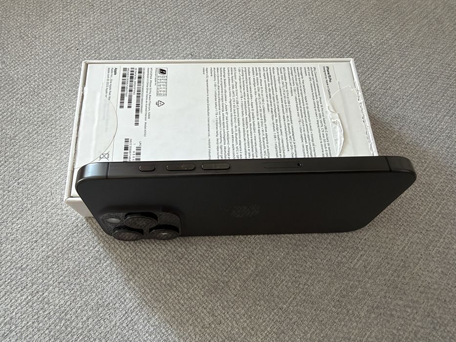 Iphone 15 pro 128gb bateria 100%