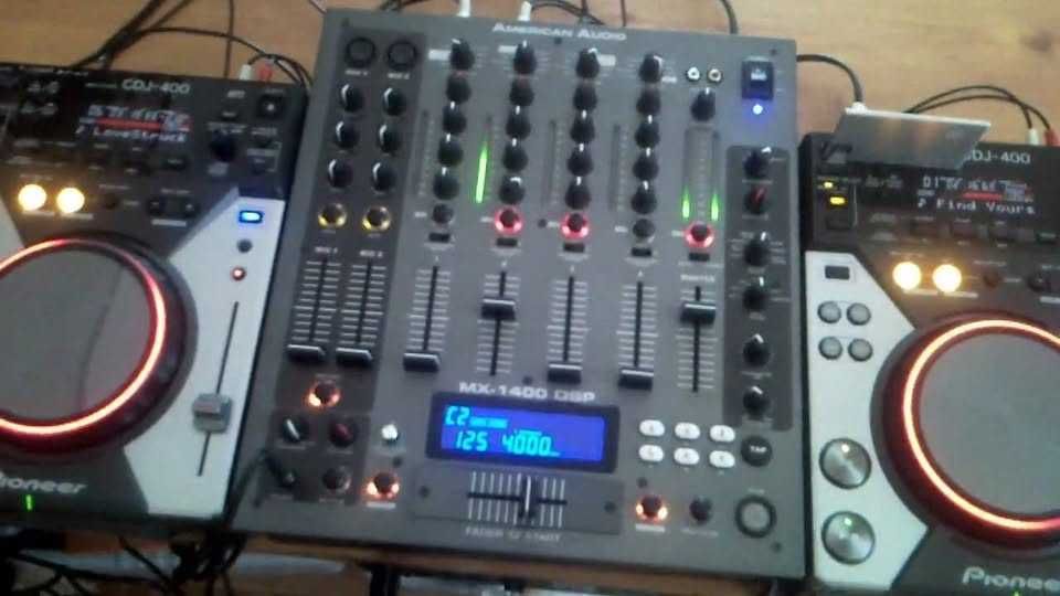 ClubMixer ADJ MX-1400 DSP
