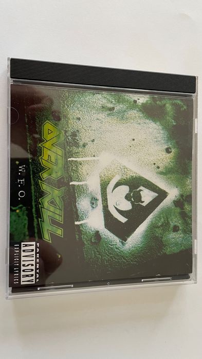 Overkill ‎– W.F.O. - cd