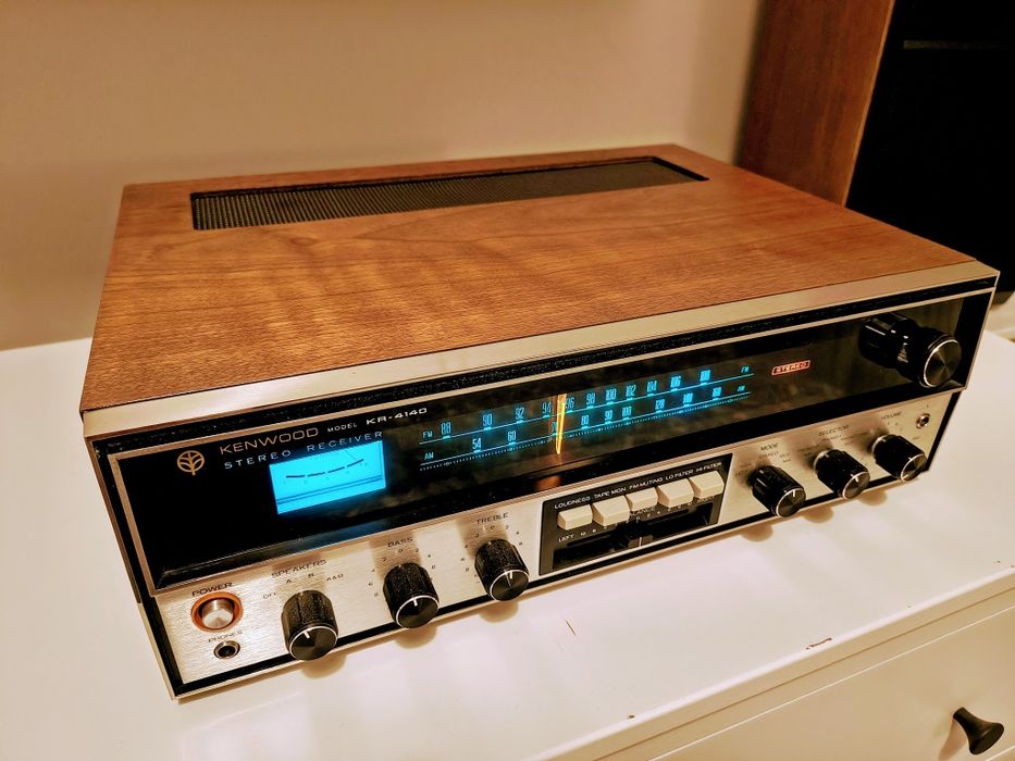 Kenwood KR-4140 Amplituner Stereo