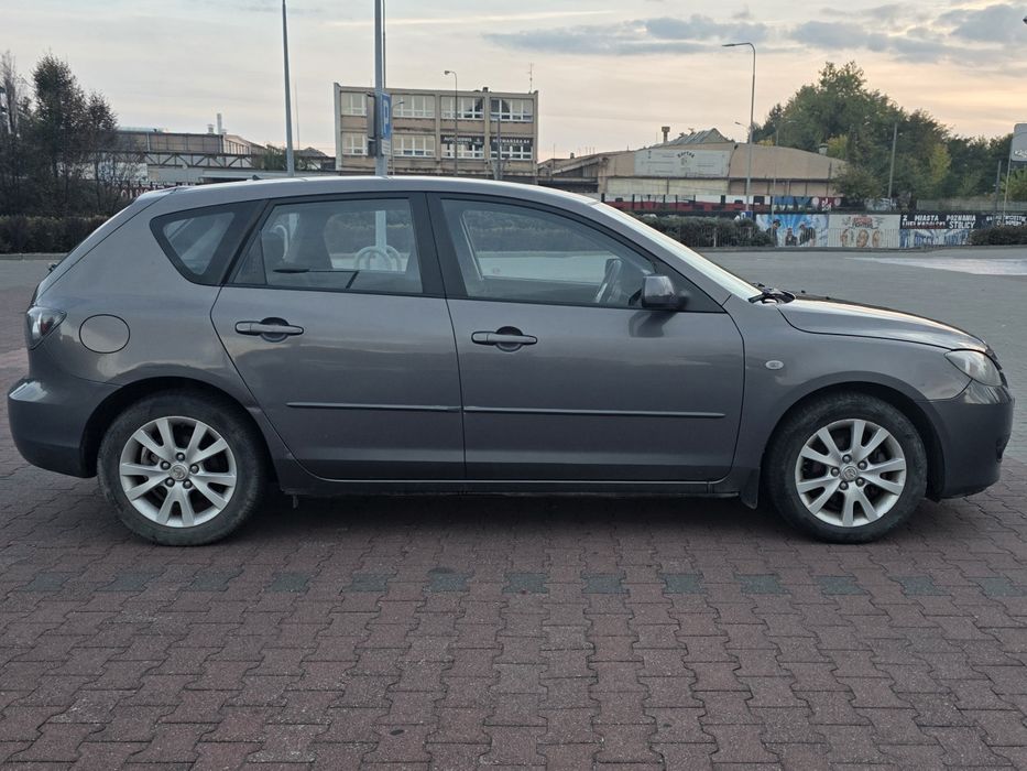 Mazda 3 2007 1.6 CD
