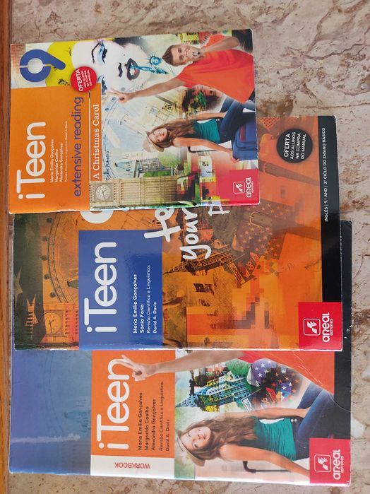 - "I Teen 9"-- Inglês 9