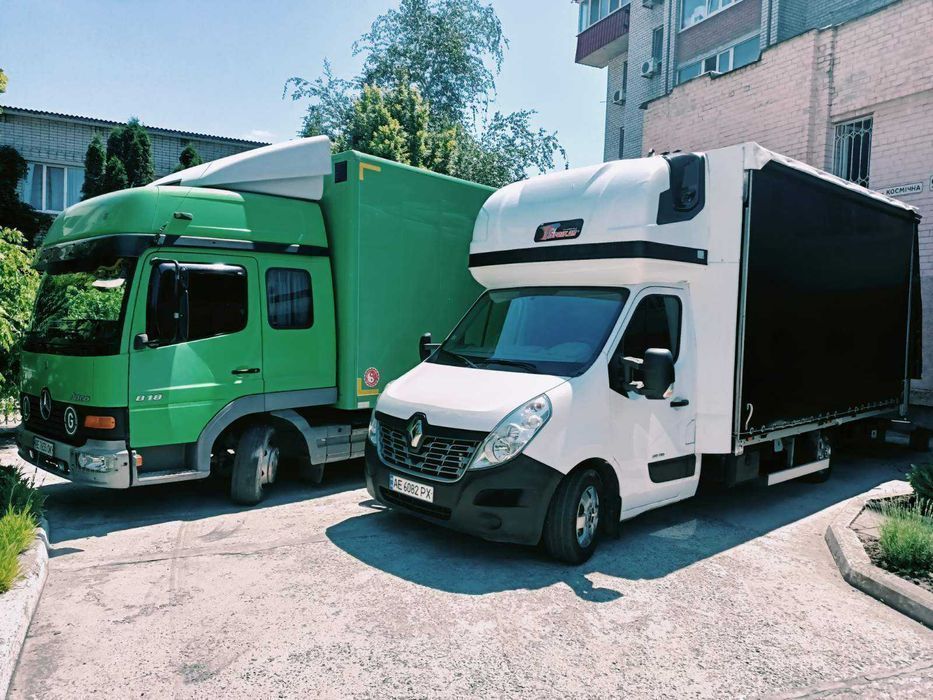 Грузоперевозки Киев - вся Украина. Переезды, попутный груз