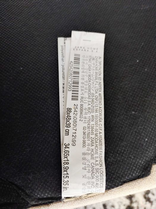 Mini sofa kanapa dla dzieci do sesji zdjęciowej