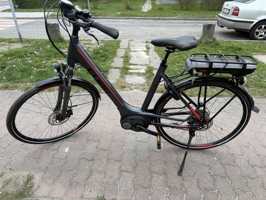 Pakiet rowerow elektrycznych 8 sztuk
