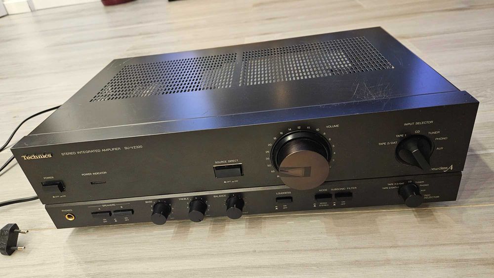 Wzmacniacz stereo TECHNICS SU-VZ320