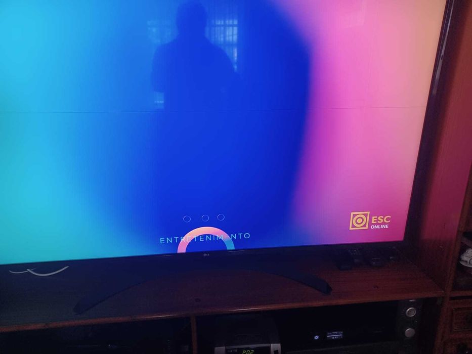 Smartv LG 4K 65 polegadas.